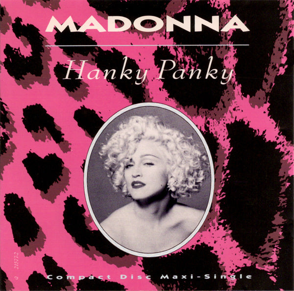 Madonna - Hanky Panky - Used Vinyl Record 7"