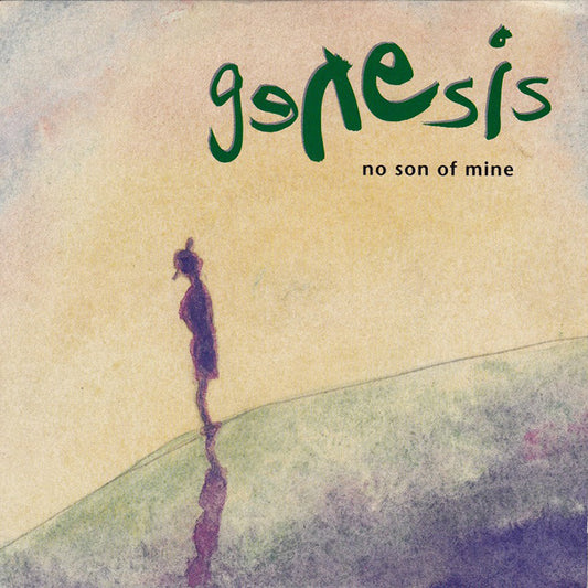 Genesis - No Son Of Mine - Used Cassette
