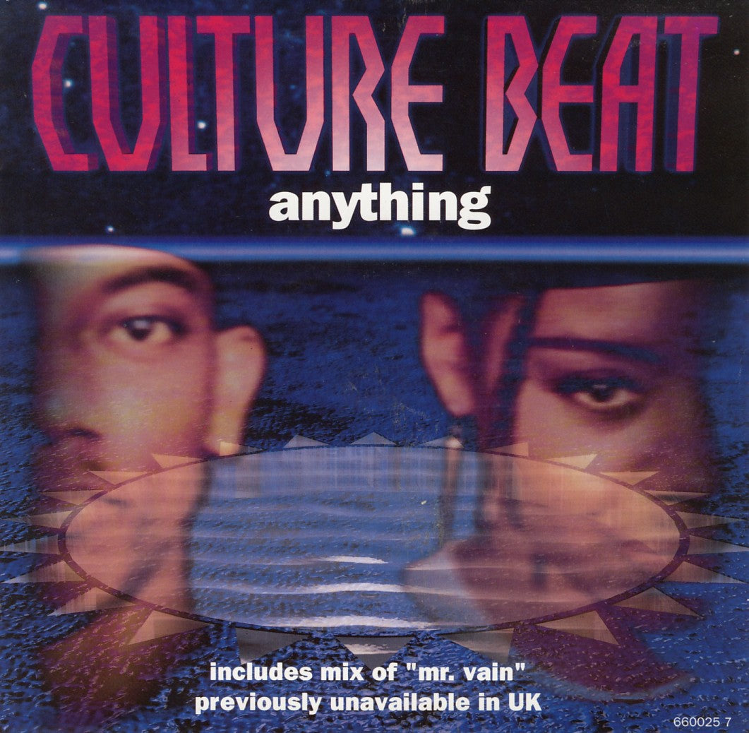 Culture Beat - Anything - Used Vinyl Record 7"