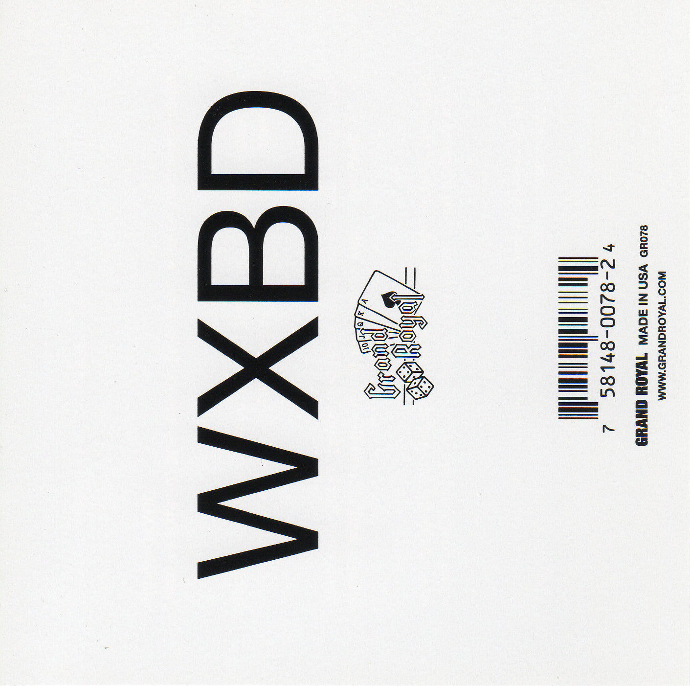 Buffalo Daughter - WXBD - Used CD
