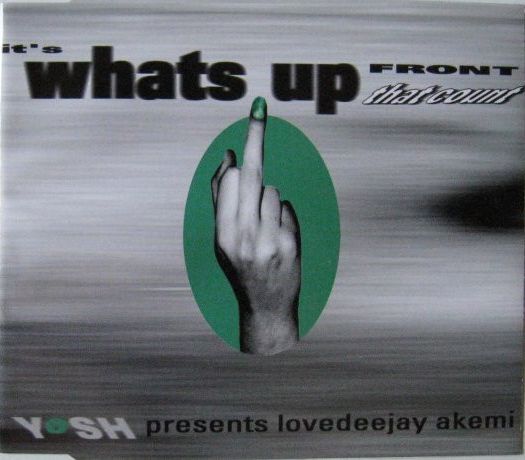 Yosh - It's What's Upfront That Counts - Used Vinyl Record 12"