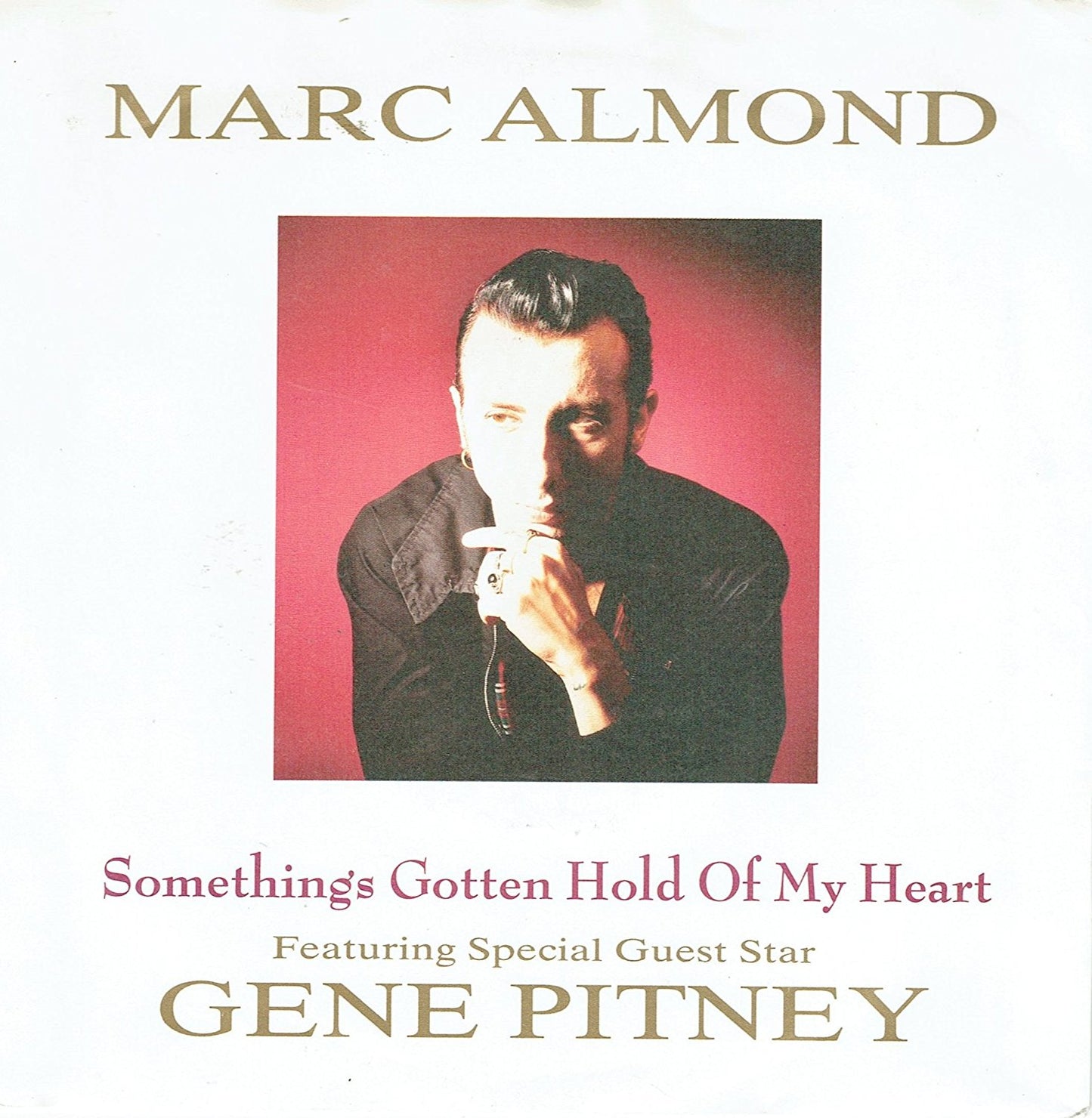 Marc Almond - Something's Gotten Hold Of My Heart - Used Vinyl Recor