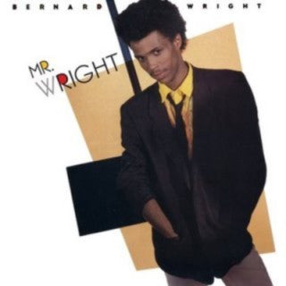 Bernard Wright - Mr. Wright - Used Cassette