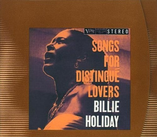 Billie Holiday - Songs For Distingue Lovers - Used CD