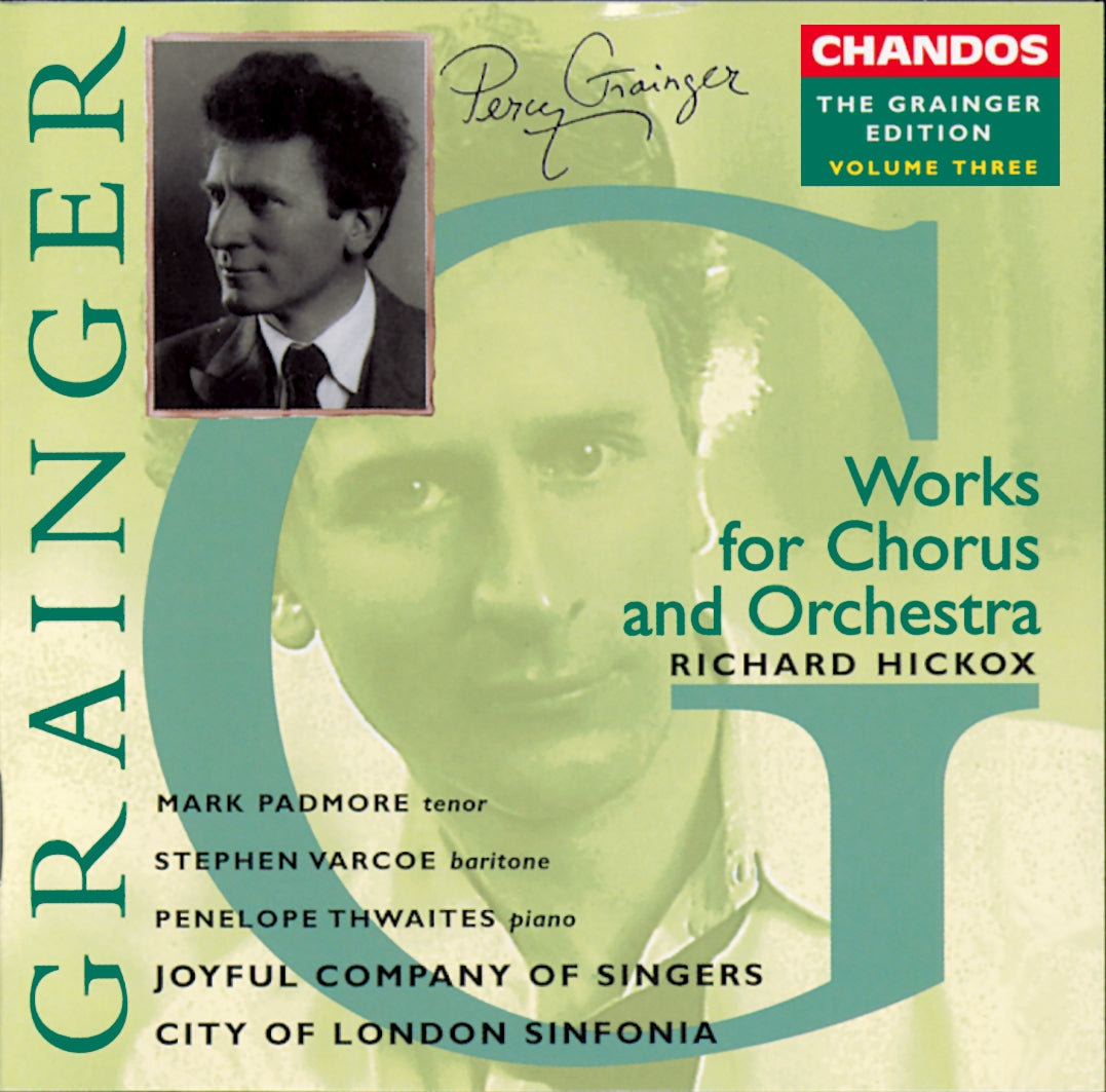Percy Grainger - Works For Chorus And Orchestra - Used CD