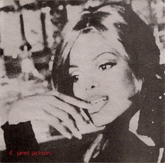 Janet Jackson - If - Used Cassette