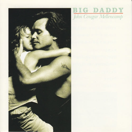John Cougar Mellenca - Big Daddy - Used Vinyl Record