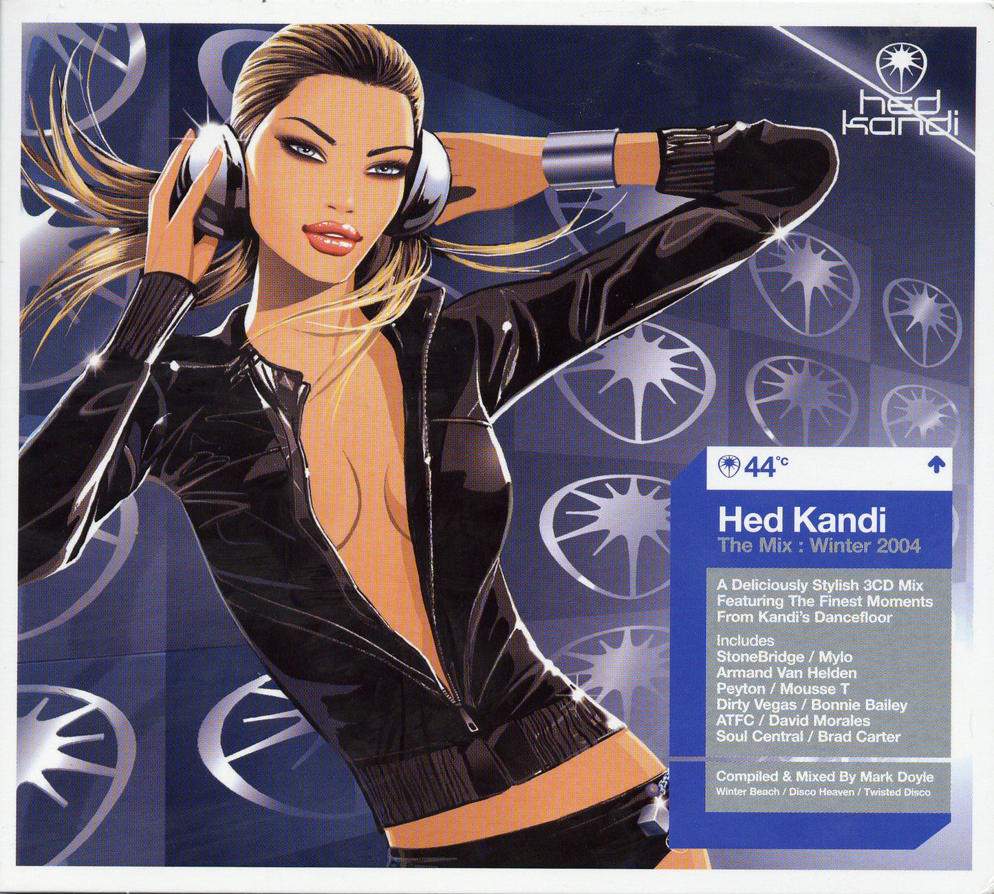 Various - Hed Kandi The Mix : Winter 2004 - Used CD
