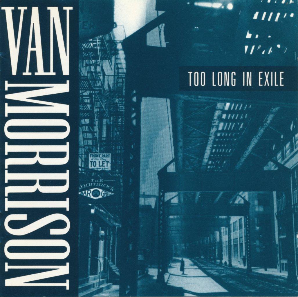 Van Morrison - Too Long In Exile - Used Cassette