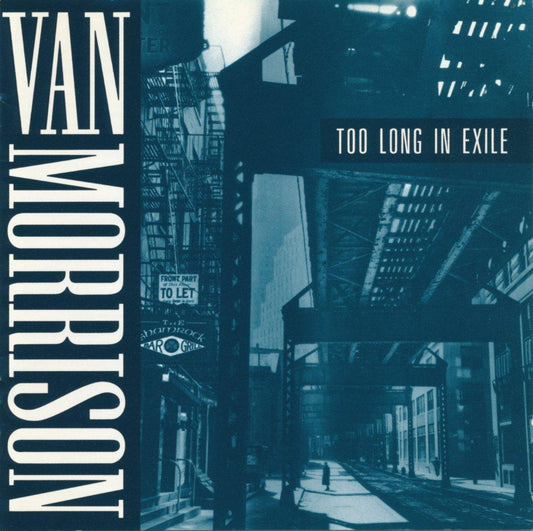 Van Morrison - Too Long In Exile - Used Cassette