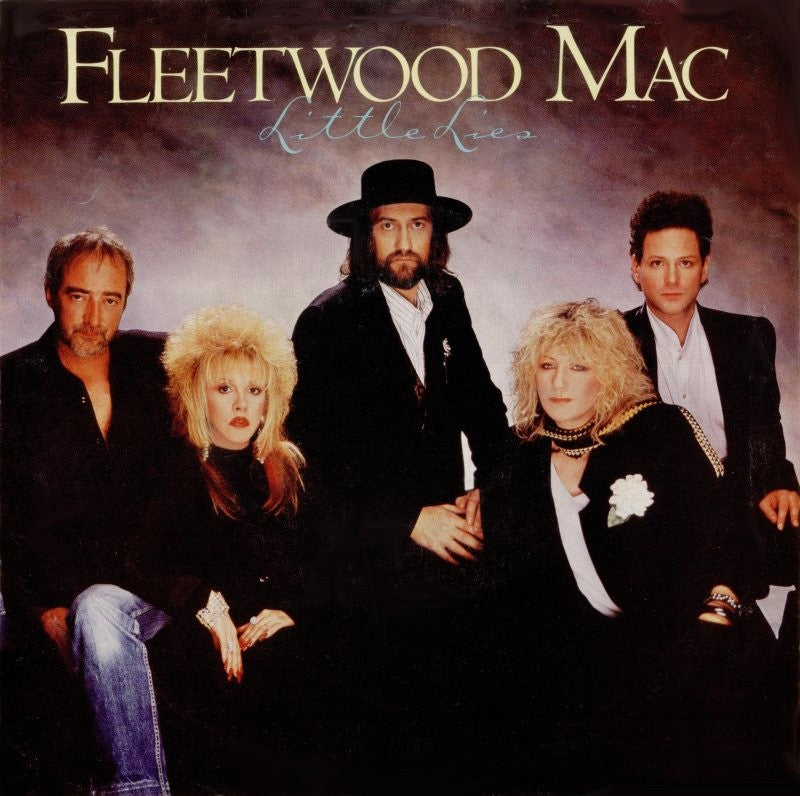 Fleetwood Mac - Little Lies - Used Vinyl Record 7"