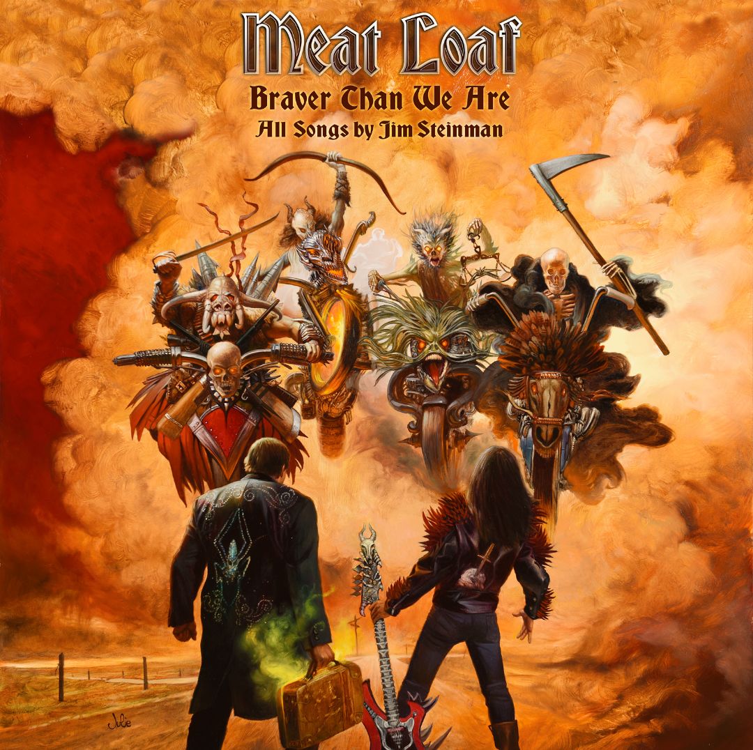 Meat Loaf - Braver Than We Are - Used CD