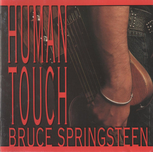 Bruce Springsteen - Human Touch - Used Cassette