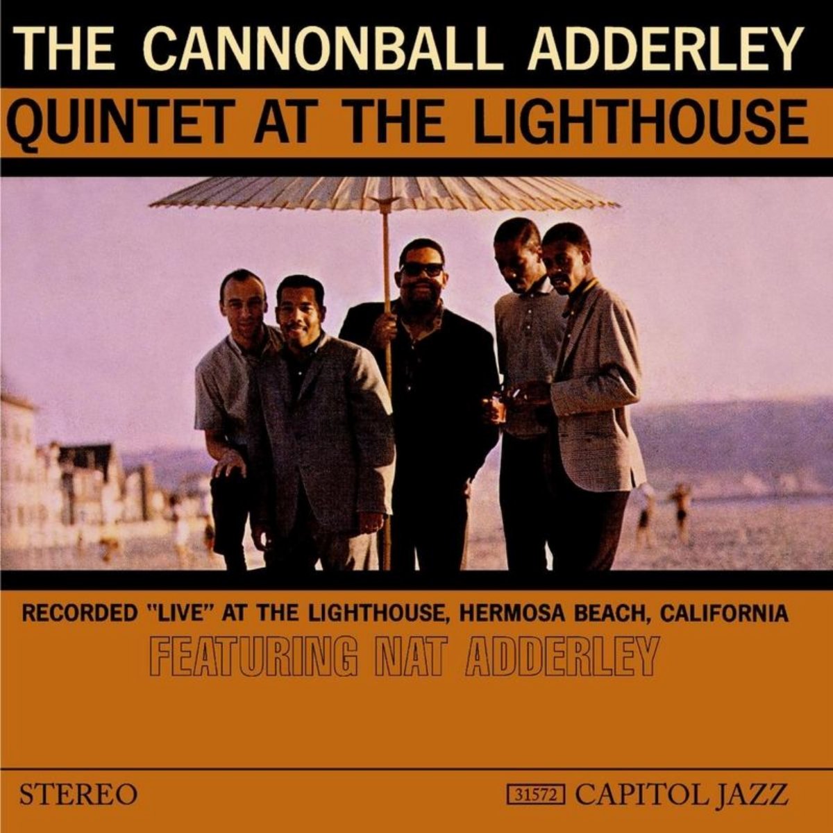 Cannonball Adderley - At The Lighthouse - Used Vinyl Record Album
