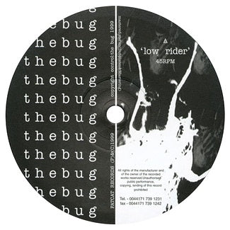 Bug - Low Rider - Used Vinyl Record 12"