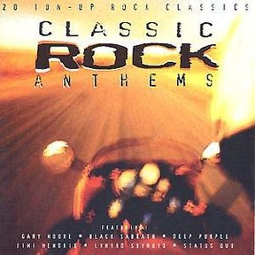 Various - Classic Rock Anthems - Used CD