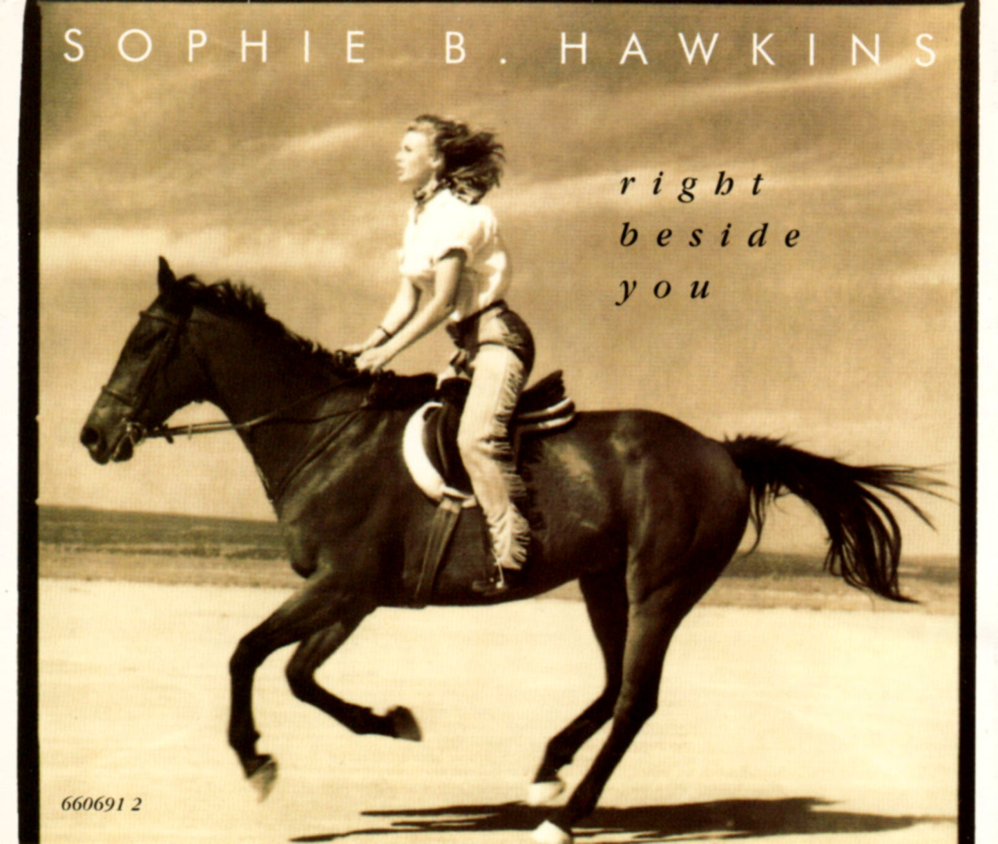 Sophie B. Hawkins - Right Beside You - Used CD