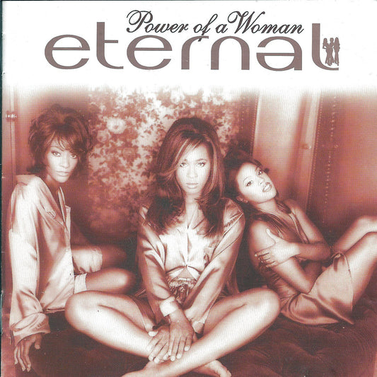 Eternal - Power  Of A Woman - Used Cassette