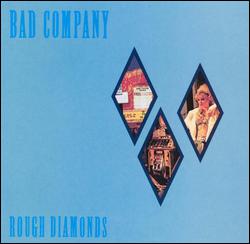 Bad Company - Rough Diamonds - Used Cassette