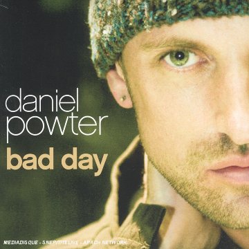 Daniel Powter - Bad Day - Used CD