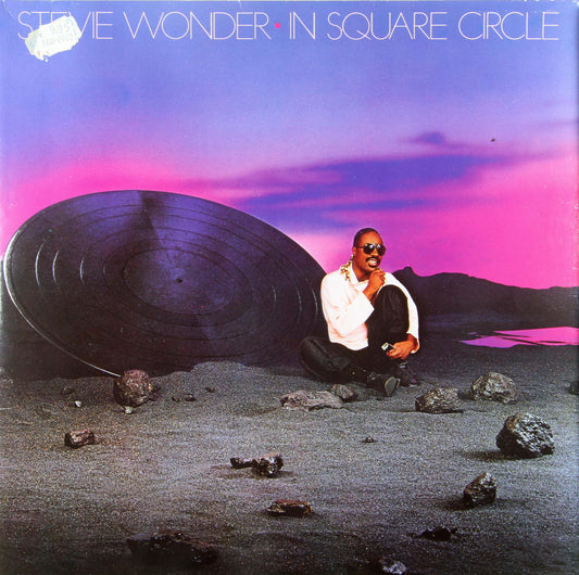 Stevie Wonder - In Square Circle - Used Cassette