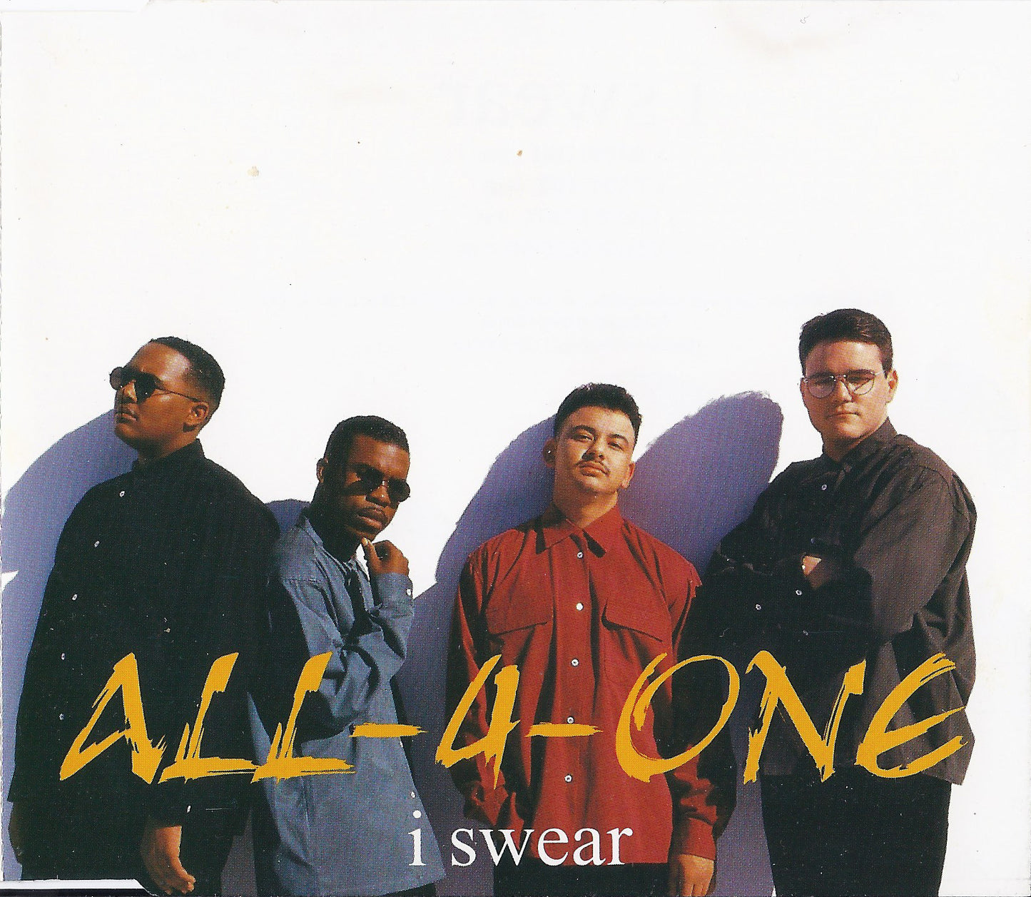 All-4-One - I Swear - Used Cassette