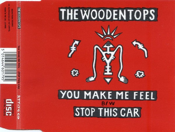 Woodentops - You Make Me Feel - Used Vinyl Record 7"