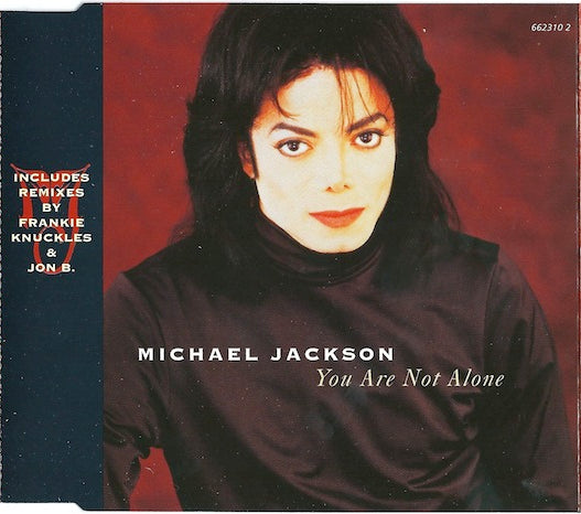 Michael Jackson - You Are Not Alone - Used CD