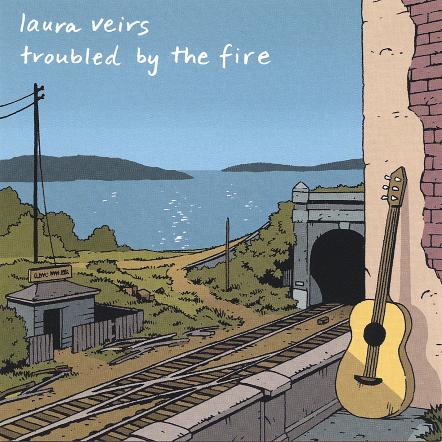 Laura Veirs - Troubled By The Fire - Used CD