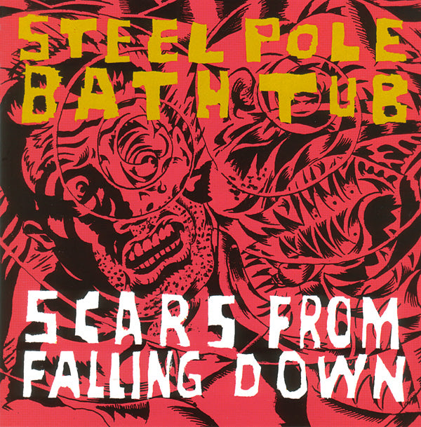 Steel Pole Bath Tub - Scars From Falling Down - Used CD