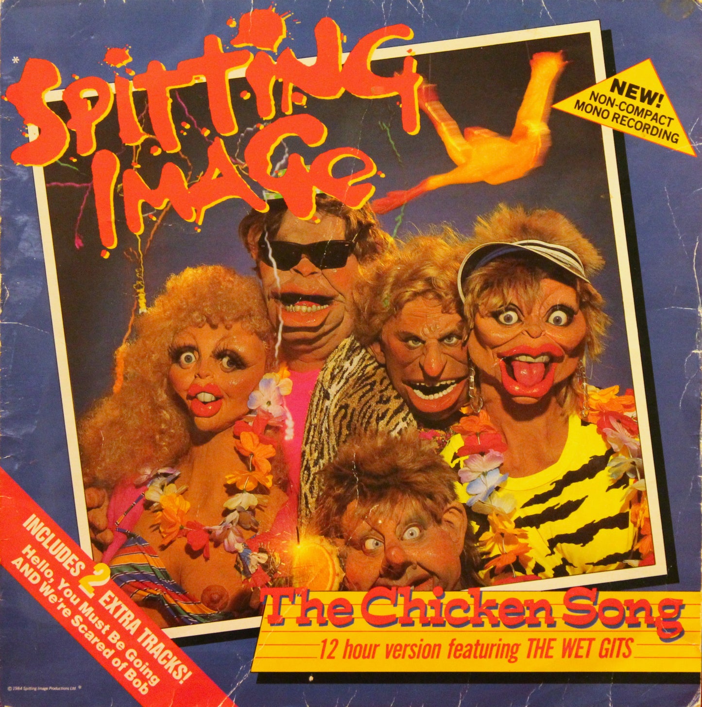 Spitting Image - Chicken Song - Used Vinyl Record 12"