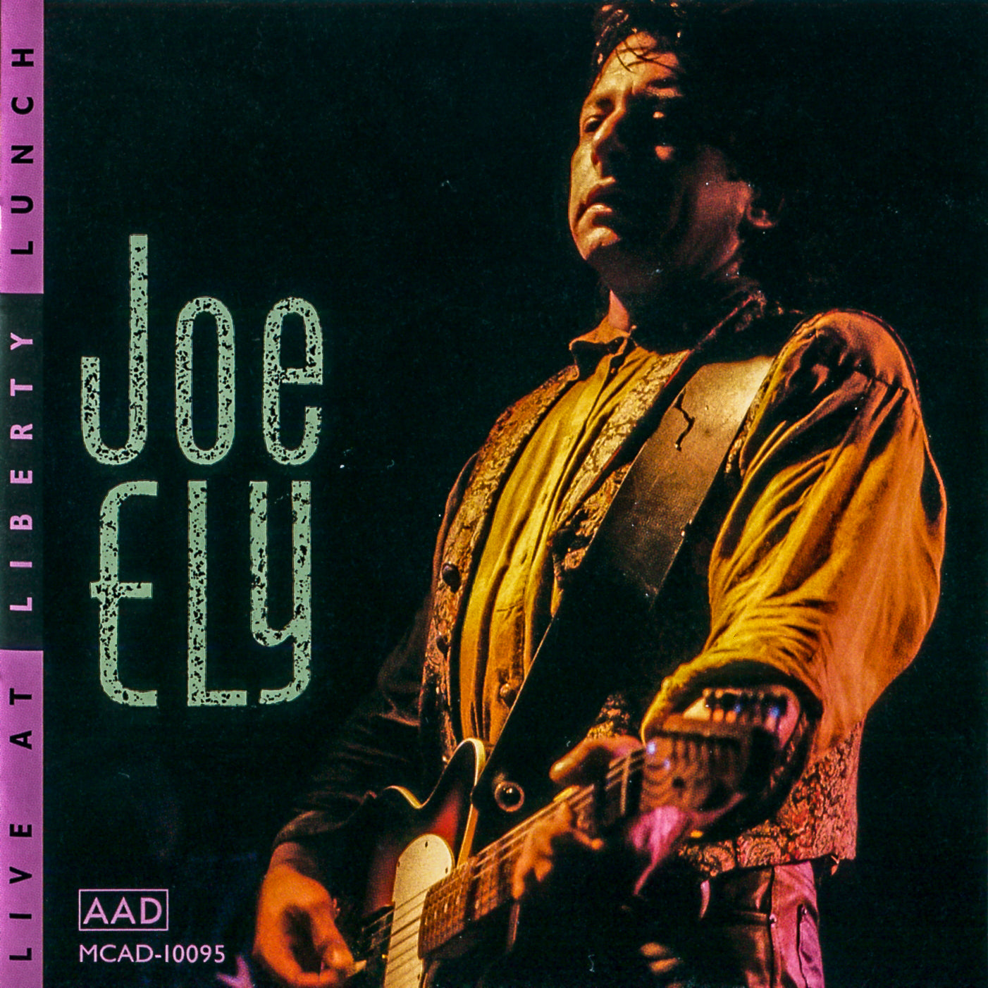Joe Ely - Live At Liberty Lunch - Used CD