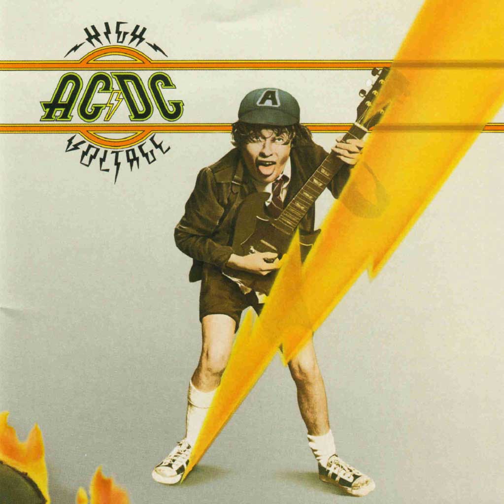 AC/DC - High Voltage - Used CD