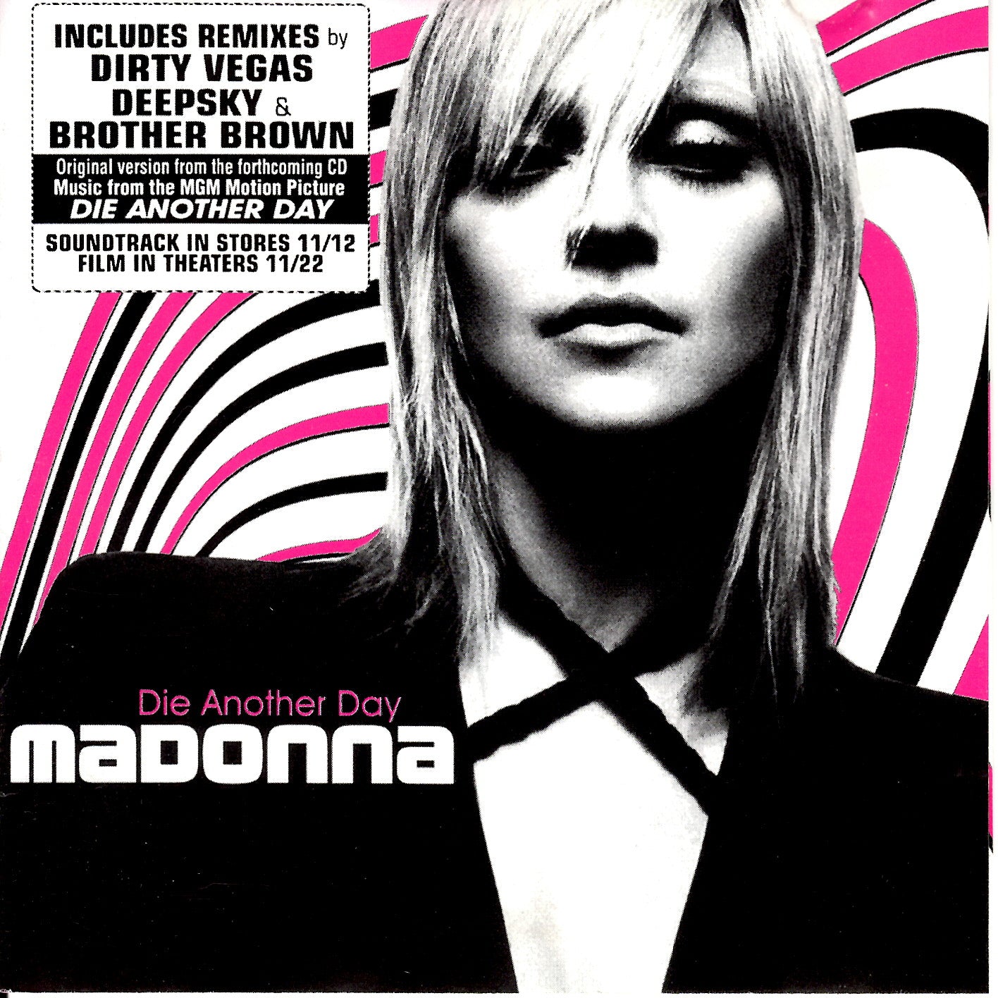 Madonna - Die Another Day - Used CD