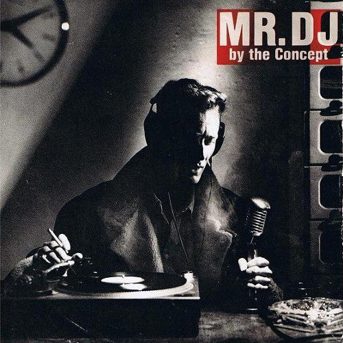 Concept - Mr. D.J. - Used Vinyl Record 12"