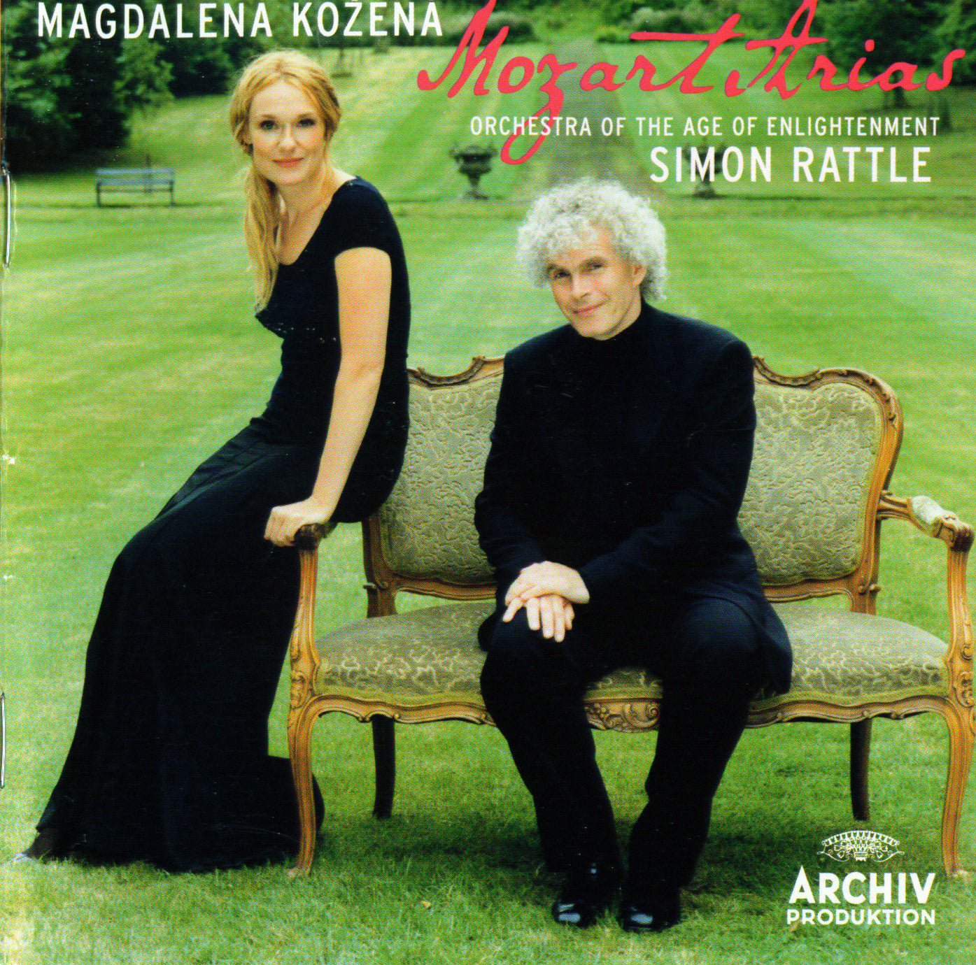 Wolfgang Amadeus Moz - Mozart Arias - Used Vinyl Record