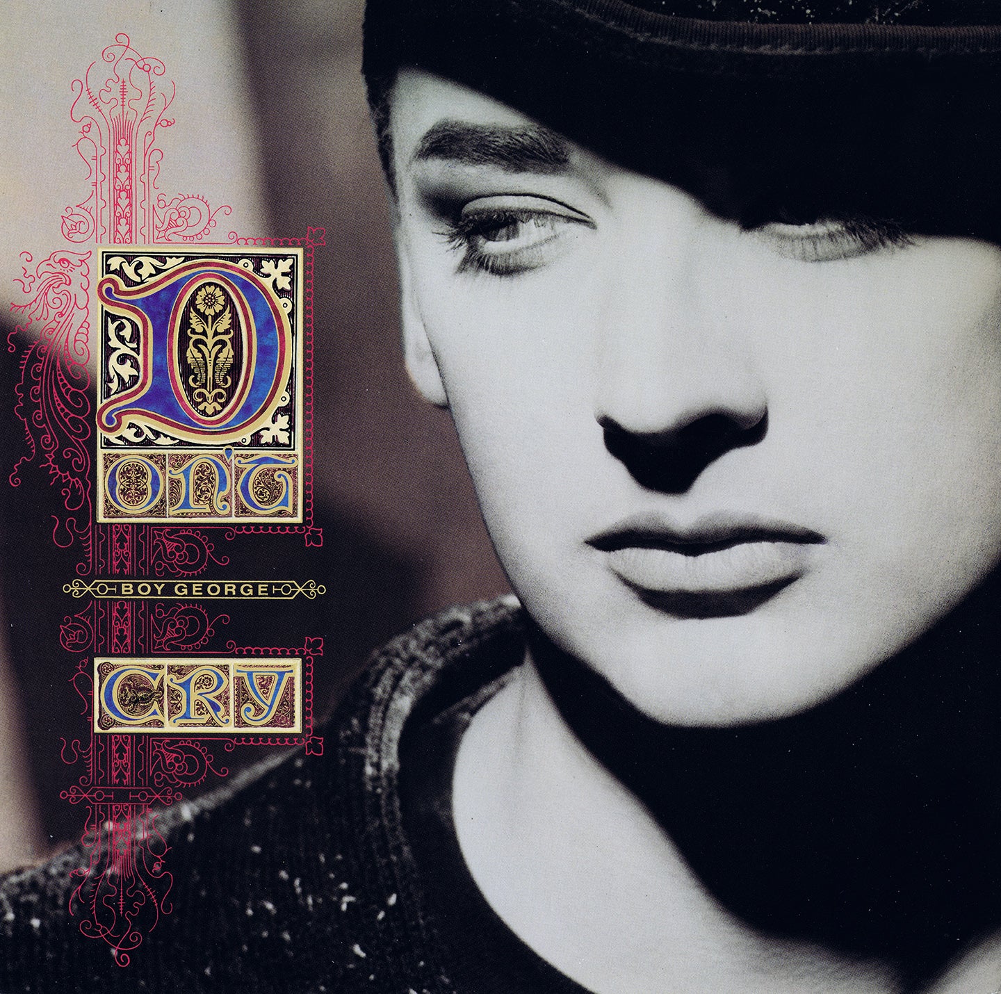 Boy George - Don't Cry - Used Vinyl Record 7"