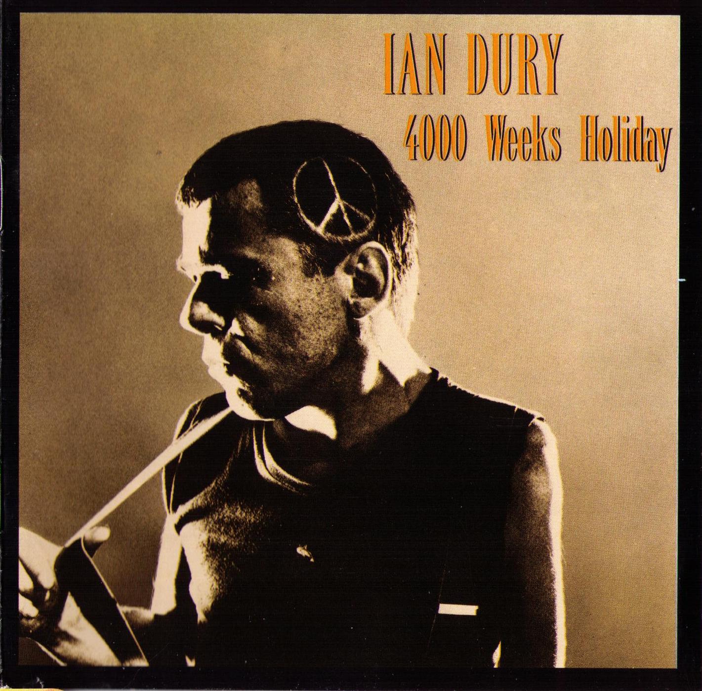 Ian Dury And The Mus - 4000 Weeks Holiday - Used Cassette