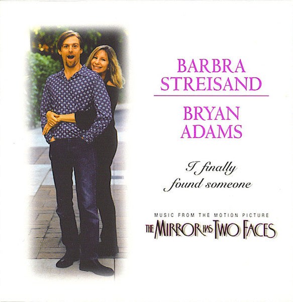 Barbra Streisand - I Finally Found Someone - Used CD