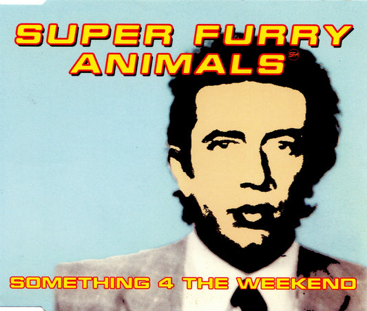 Super Furry Animals - Something 4 The Weekend - Used Cassette