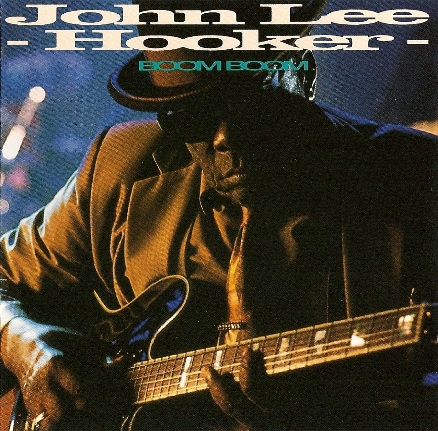 John Lee Hooker - Boom Boom - Used Cassette