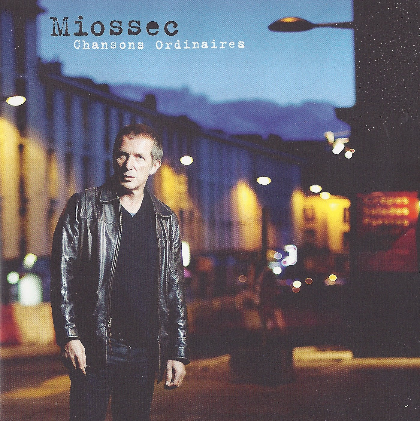 Miossec - Chansons Ordinaires - Used Vinyl Record