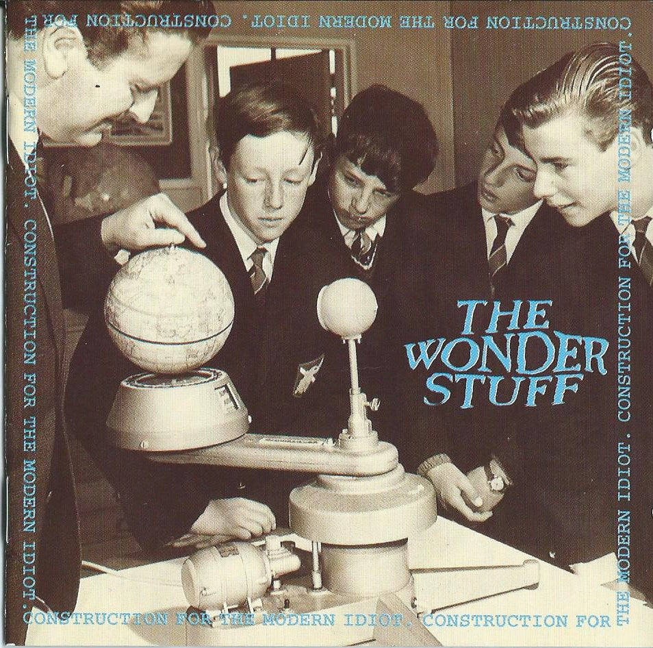 Wonder Stuff - Construction For The Modern Idiot - Used Cassette