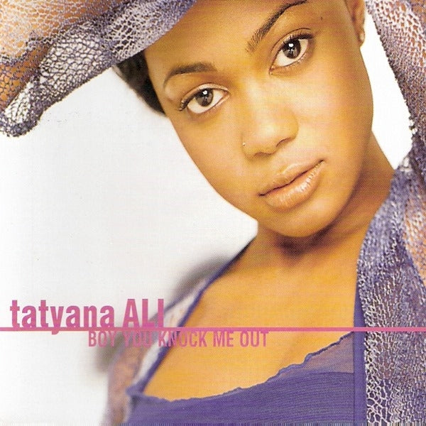 Tatyana Ali - Boy You Knock Me Out - Used Cassette