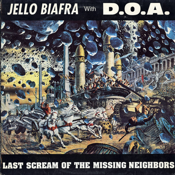 Jello Biafra - Last Scream Of The Missing Neighbors - Used Vinyl Rec