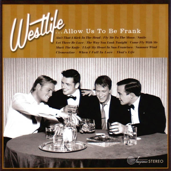 Westlife - ....Allow Us To Be Frank - Used CD