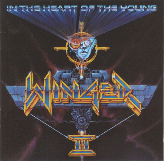 Winger - In The Heart Of The Young - Used Cassette