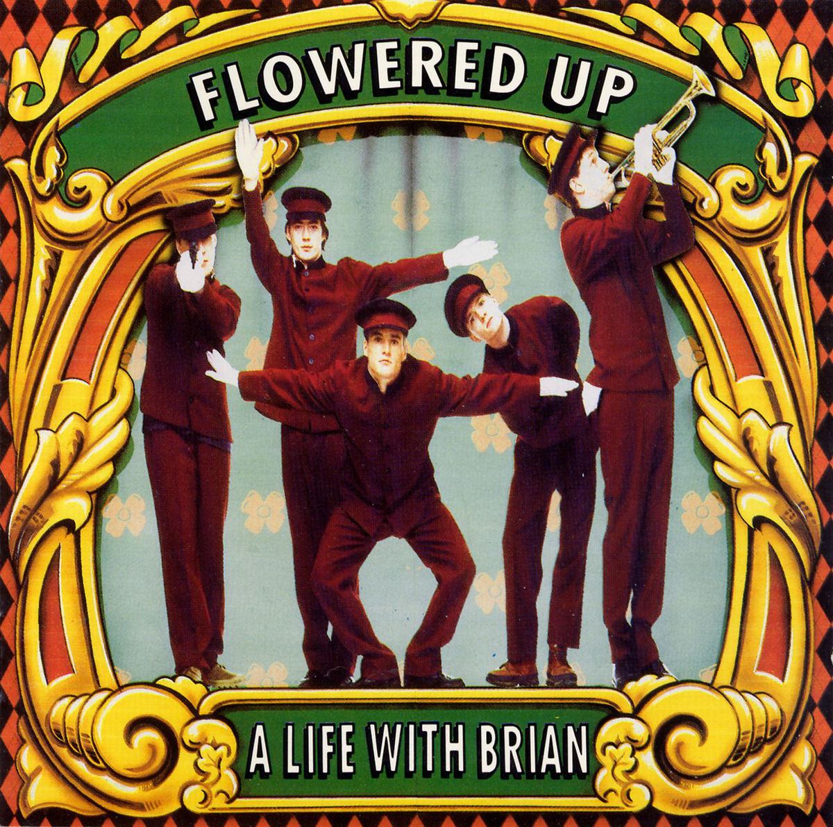 Flowered Up - A Life With Brian - Used CD