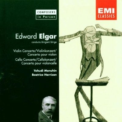 Sir Edward Elgar - Violin Concerto  / Cello Concerto - Used CD
