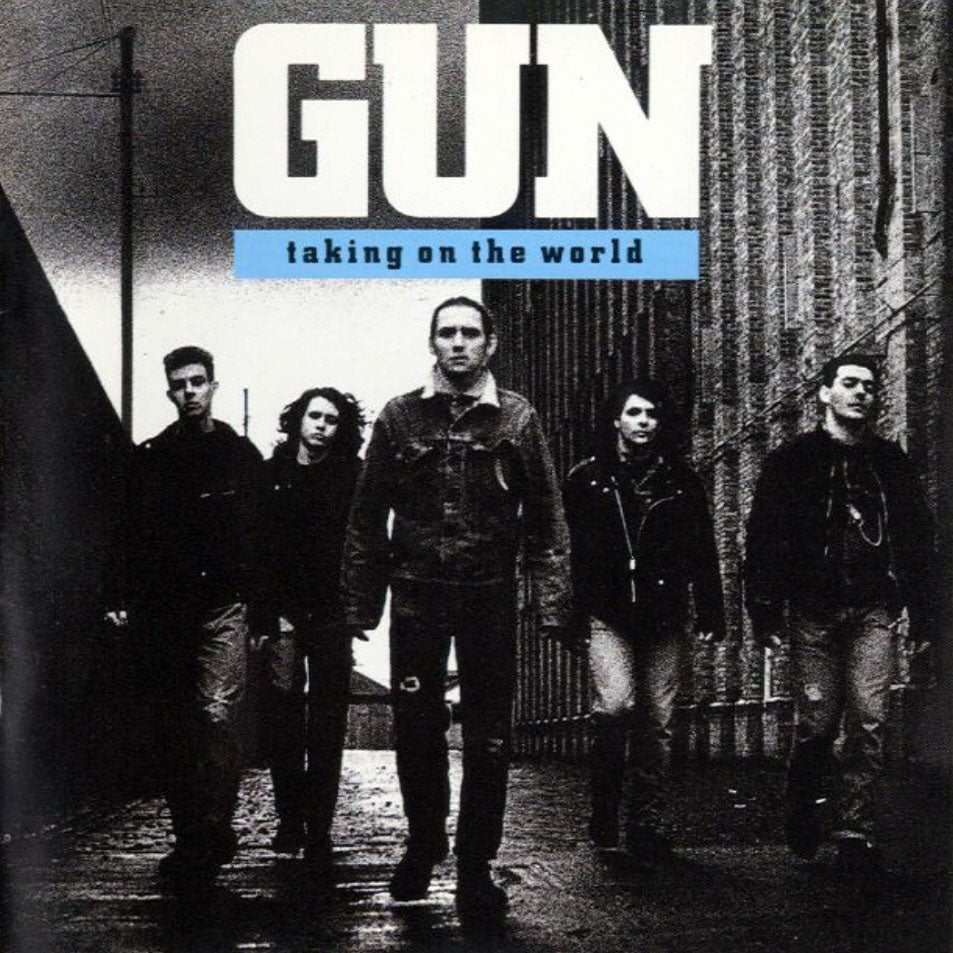 Gun - Taking On The World - Used Vinyl Record 7"